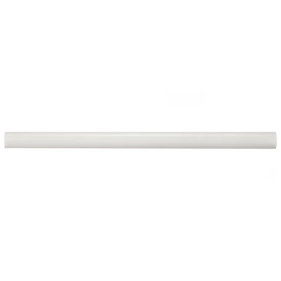 Best Sale β Merola Tile Chester Bianco .5" X 12" Demi-Bullnose Ceramic Wall Trim Tile - (1 Tile) π - Image 2