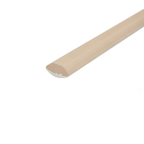 Best Sale β Merola Tile Chester Bianco .5" X 12" Demi-Bullnose Ceramic Wall Trim Tile - (1 Tile) π - Image 5