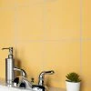 Promo 🥰 Merola Tile Underground Island Sun 8" X 8" Porcelain Floor And Wall Tile 🥰