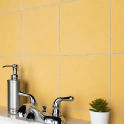 Promo 🥰 Merola Tile Underground Island Sun 8" X 8" Porcelain Floor And Wall Tile 🥰