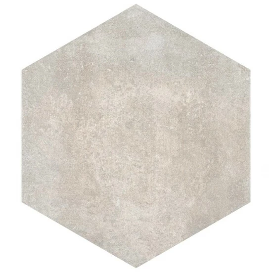 Deals β€οΈ Merola Tile Boston Ferro Hex Bianco 14.13" X 16.25" Porcelain Floor And Wall Tile 𧨠- Image 2