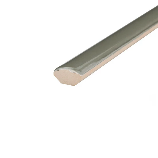 Hot Sale βοΈ Merola Tile Chester Grey .5" X 12" Demi-Bullnose Ceramic Wall Trim Tile - (1 Tile) π 2 Hot Sale βοΈ Merola Tile Chester Grey .5" X 12" Demi-Bullnose Ceramic Wall Trim Tile - (1 Tile) π - Image 2