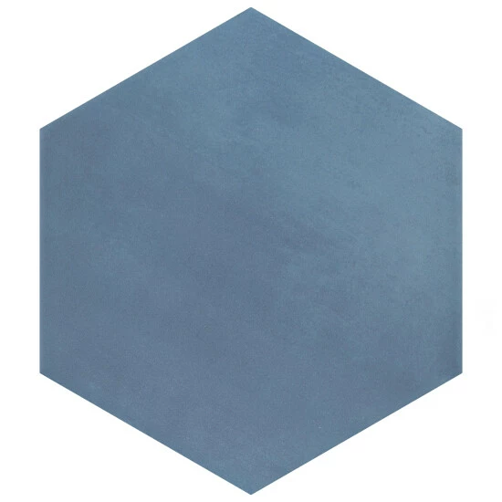 Budget βοΈ Merola Tile Horizon Hex Azul 7-3/4" X 9" Ceramic Floor And Wall Tile π - Image 2