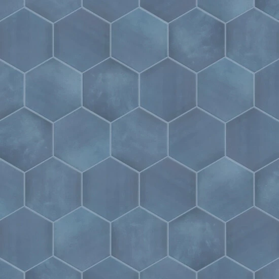 Budget βοΈ Merola Tile Horizon Hex Azul 7-3/4" X 9" Ceramic Floor And Wall Tile π - Image 7
