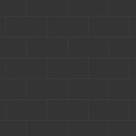 Hot Sale π Merola Tile Piscina Brick Nero Matte 4-3/4" X 9-5/8" Porcelain Floor And Wall Tile - Case (34 Tiles) π― - Image 2