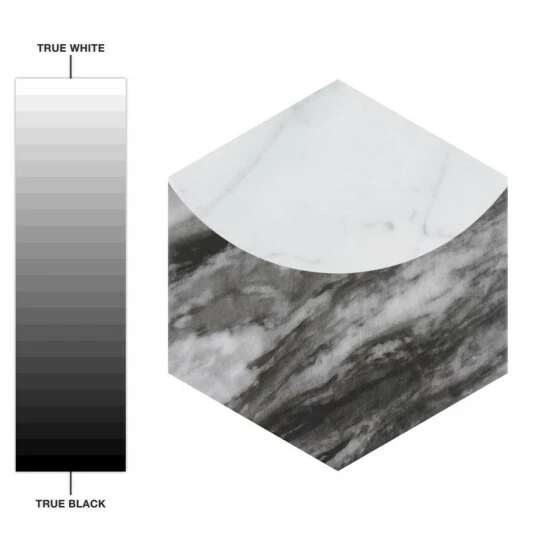 Best Pirce π Merola Tile Classico Bardiglio Hex Moon Carrara 7" X 8" Porcelain Floor And Wall Tile β€οΈ - Image 8