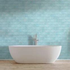 Top 10 ⌛ Merola Tile Zurbaran Aquamarina 4-1/2" X 8-7/8" Ceramic Wall Tile 😍