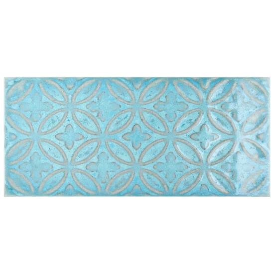 Top 10 β Merola Tile Zurbaran Aquamarina 4-1/2" X 8-7/8" Ceramic Wall Tile π - Image 2