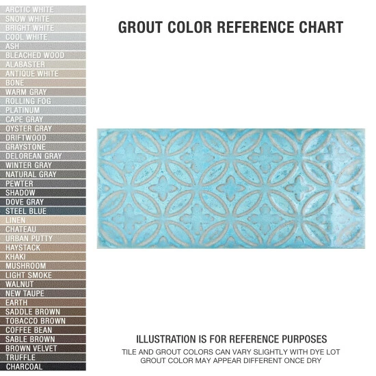 Top 10 β Merola Tile Zurbaran Aquamarina 4-1/2" X 8-7/8" Ceramic Wall Tile π - Image 6