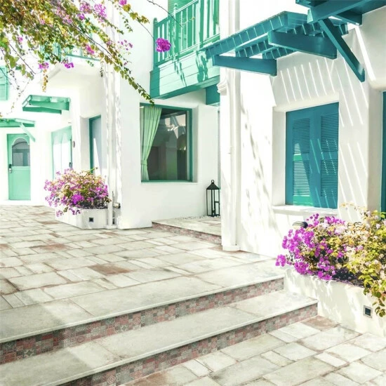 Brand new π Merola Tile D'Anticatto Bianco 8.75" X 8.75" Porcelain Floor And Wall Tile π - Image 6