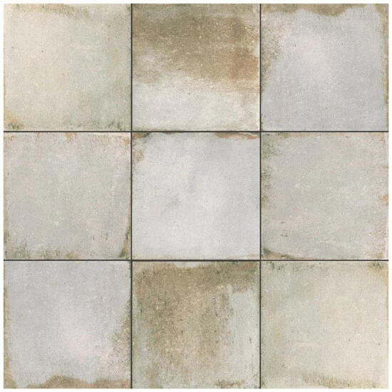 Brand new π Merola Tile D'Anticatto Bianco 8.75" X 8.75" Porcelain Floor And Wall Tile π - Image 8