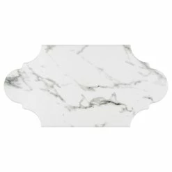 New 🌟 Merola Tile Timeless Calacatta Provenzal 6.38" X 12.86" Porcelain Floor And Wall Tile 🛒
