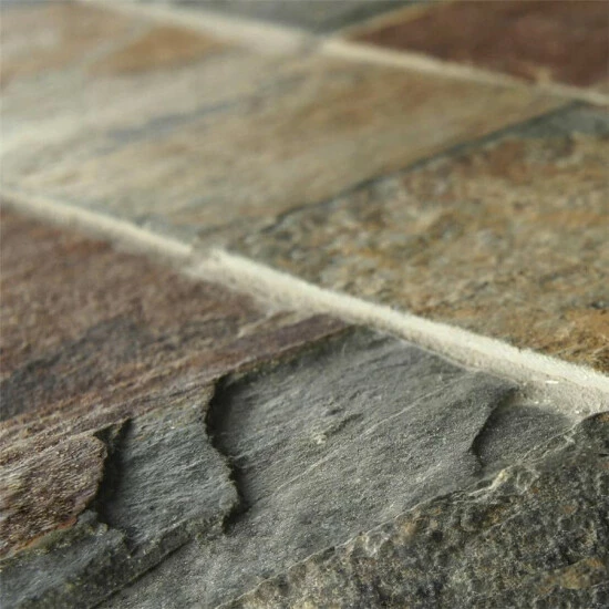 Best deal π Merola Tile Crag Subway Sunset 11.75" X 11.75" Slate Mosaic Tile β - Image 4