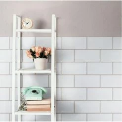 Coupon 👍 Merola Tile BioTech Piscina Brick Blanco Matte 4.75" X 9.63" Porcelain Floor And Wall Tile 🔥