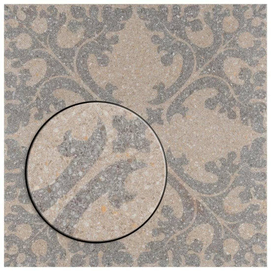 Best Sale π Merola Tile Farnese Molise Crema 11.5" X 11.5" Porcelain Floor And Wall Tile π - Image 3