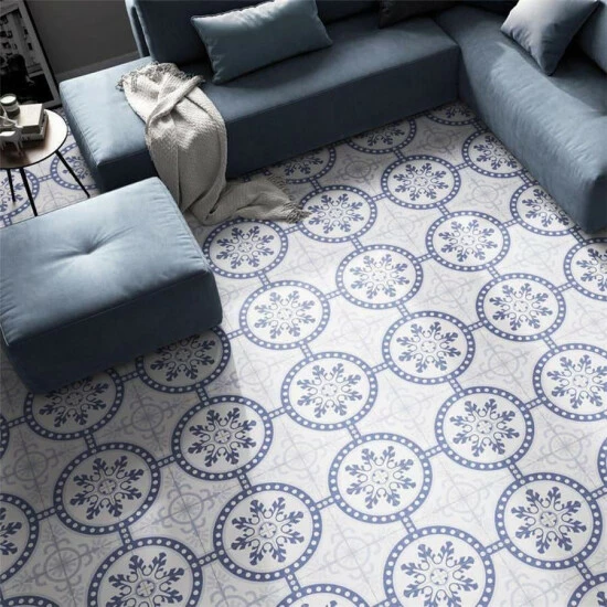 Hot Sale π― Merola Tile Duart Artic Encaustic 9.75" X 9.75" Porcelain Floor And Wall Tile π₯°