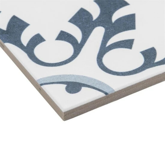 Hot Sale π― Merola Tile Duart Artic Encaustic 9.75" X 9.75" Porcelain Floor And Wall Tile π₯° - Image 4