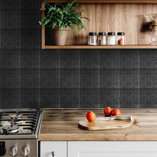 Coupon βοΈ Merola Tile Triplex Valverde Black 7.75" X 7.75" Ceramic Wall Tile π₯° 1 Coupon βοΈ Merola Tile Triplex Valverde Black 7.75" X 7.75" Ceramic Wall Tile π₯°