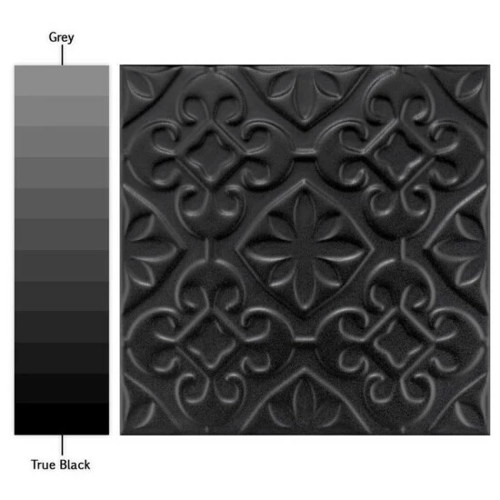Coupon βοΈ Merola Tile Triplex Valverde Black 7.75" X 7.75" Ceramic Wall Tile π₯° 3 Coupon βοΈ Merola Tile Triplex Valverde Black 7.75" X 7.75" Ceramic Wall Tile π₯° - Image 3