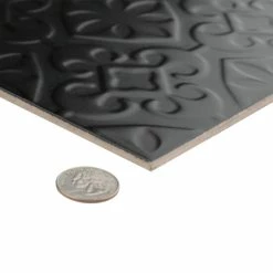 Coupon βοΈ Merola Tile Triplex Valverde Black 7.75" X 7.75" Ceramic Wall Tile π₯° 11 Coupon βοΈ Merola Tile Triplex Valverde Black 7.75" X 7.75" Ceramic Wall Tile π₯° -Merola Tile Shop unnamed file 5983