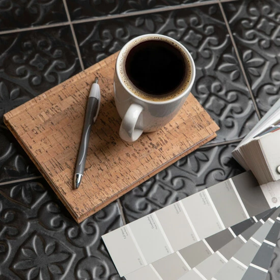 Coupon βοΈ Merola Tile Triplex Valverde Black 7.75" X 7.75" Ceramic Wall Tile π₯° 8 Coupon βοΈ Merola Tile Triplex Valverde Black 7.75" X 7.75" Ceramic Wall Tile π₯° - Image 8