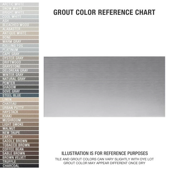 Best Pirce π Merola Tile Alloy 3" X 6" Stainless Steel Metal Over Porcelain Subway Wall Tile β - Image 4