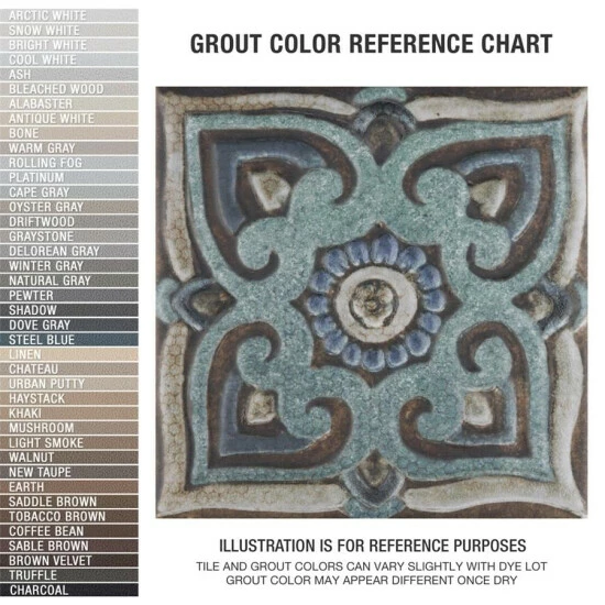 Cheap 𧨠Merola Tile Mandala Decor Mix 7.86" X 7.86" Ceramic Wall Tile π - Image 5