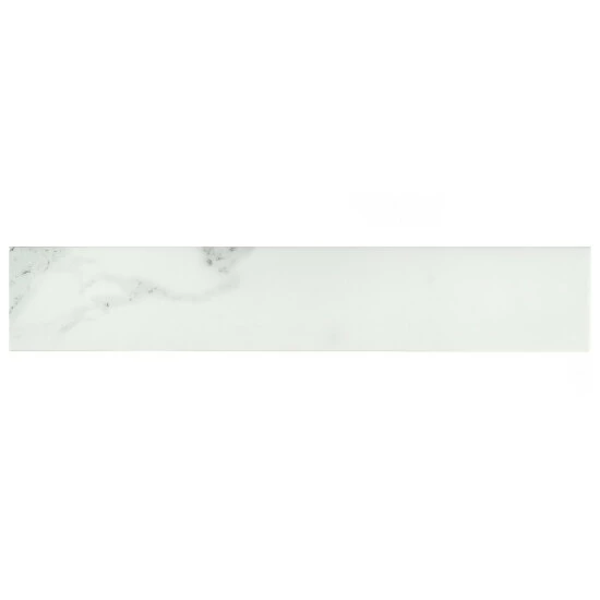 Buy β Merola Tile Tinos White 3.13" X 17.38" Porcelain Floor And Wall Tile - Case (30 Tiles) π - Image 2