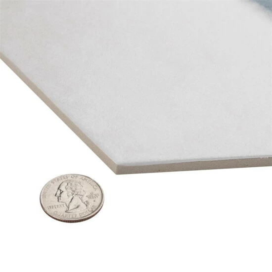 Top 10 β Merola Tile Matter Hex Canvas Bone Blue 7-7/8" X 9" Porcelain Floor And Wall Tile - Case (10 Tiles) - Case (10 Tiles) π₯ - Image 7