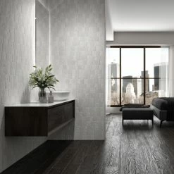 Hot Sale 🤩 Merola Tile Zephyr Anzio 290 - 600 CFM 42" Wide Island Range Hood With - Stainless Steel ✨