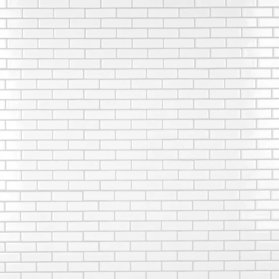 Best reviews of π Merola Tile Metro Brick Subway Glossy White 10-1/4" X 11-1/2" Porcelain Mosaic Tile - Case (10 Tiles) βοΈ - Image 8