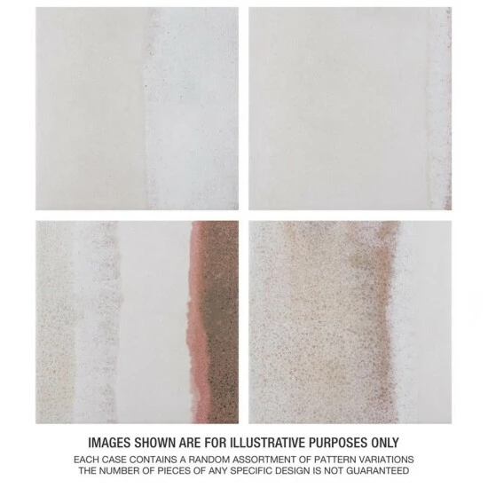 Cheap π Merola Tile Matter Canvas Bone Red 6" X 6" Porcelain Floor And Wall Tile - Case (25 Tiles) - Case (25 Tiles) π₯ - Image 4