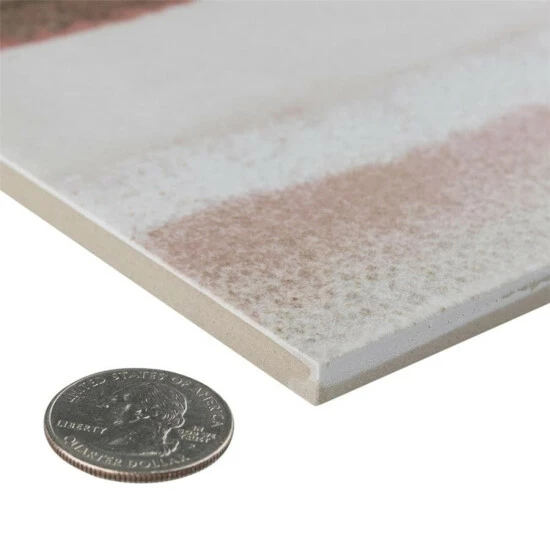 Cheap π Merola Tile Matter Canvas Bone Red 6" X 6" Porcelain Floor And Wall Tile - Case (25 Tiles) - Case (25 Tiles) π₯ - Image 7