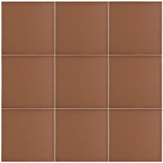 Deals π Merola Tile Klinker Red 5.86" X 5.86" Ceramic Floor And Wall Quarry Tile β - Image 7