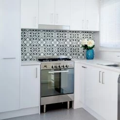 Discount 🔥 Merola Tile Harmonia Classic White 13" X 13" Ceramic Floor And Wall Tile ✨