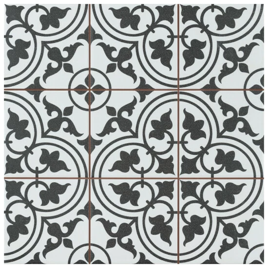Discount π₯ Merola Tile Harmonia Classic White 13" X 13" Ceramic Floor And Wall Tile β¨ - Image 2