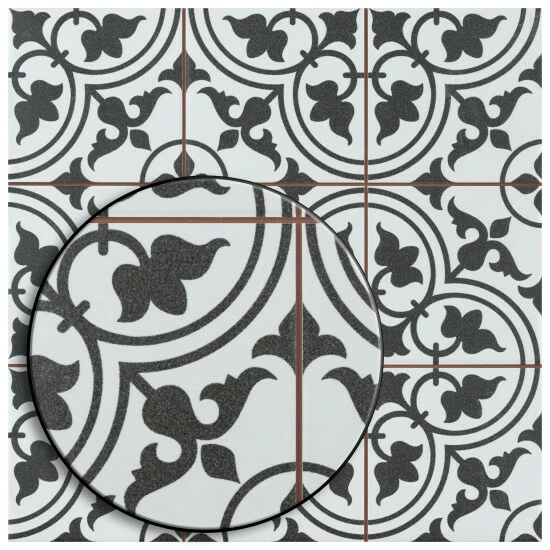 Discount π₯ Merola Tile Harmonia Classic White 13" X 13" Ceramic Floor And Wall Tile β¨ - Image 3