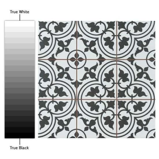 Discount π₯ Merola Tile Harmonia Classic White 13" X 13" Ceramic Floor And Wall Tile β¨ - Image 4