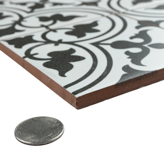 Discount π₯ Merola Tile Harmonia Classic White 13" X 13" Ceramic Floor And Wall Tile β¨ - Image 5