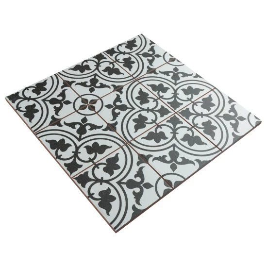 Discount π₯ Merola Tile Harmonia Classic White 13" X 13" Ceramic Floor And Wall Tile β¨ - Image 7