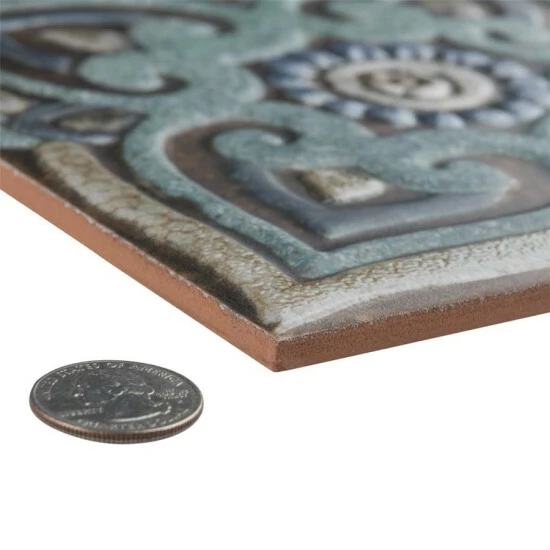 Cheap 𧨠Merola Tile Mandala Decor Mix 7.86" X 7.86" Ceramic Wall Tile π - Image 7