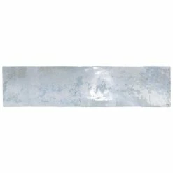 Flash Sale 😉 Merola Tile Biarritz Blue 3" X 11-7/8" Ceramic Wall Tile - Case (22 Tiles) 😀