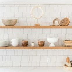 Deals 🥰 Merola Tile Novecento Square Blanco Viejo 5.13" X 5.13" Ceramic Wall Tile 😍