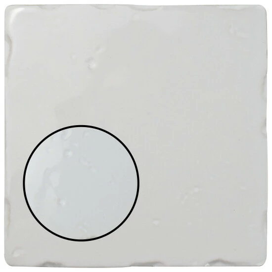 Deals π₯° Merola Tile Novecento Square Blanco Viejo 5.13" X 5.13" Ceramic Wall Tile π - Image 3