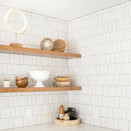 Deals π₯° Merola Tile Novecento Square Blanco Viejo 5.13" X 5.13" Ceramic Wall Tile π - Image 7