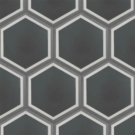 Coupon π₯ Merola Tile Cemento Hex Holland Passage Encaustic 7.86" X 9" Cement Handmade Floor And Wall Tile - 1 Tile βοΈ - Image 7