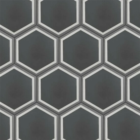 Coupon π₯ Merola Tile Cemento Hex Holland Passage Encaustic 7.86" X 9" Cement Handmade Floor And Wall Tile - 1 Tile βοΈ - Image 8