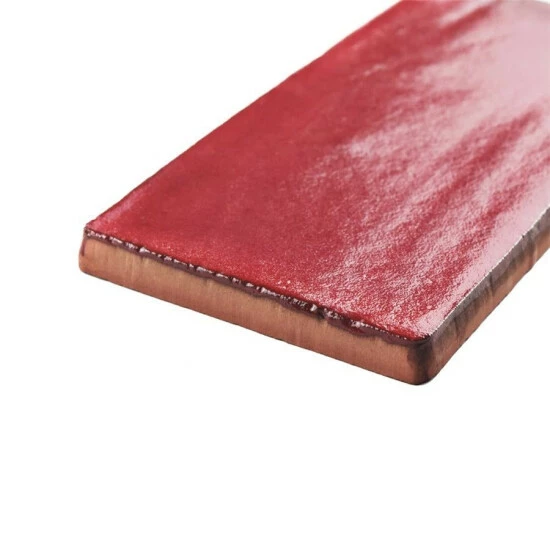 Best Pirce π Merola Tile Antic Special Red Moon 3" X 6" Ceramic Wall Subway Tile β¨ - Image 3