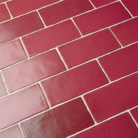 Best Pirce π Merola Tile Antic Special Red Moon 3" X 6" Ceramic Wall Subway Tile β¨ - Image 5