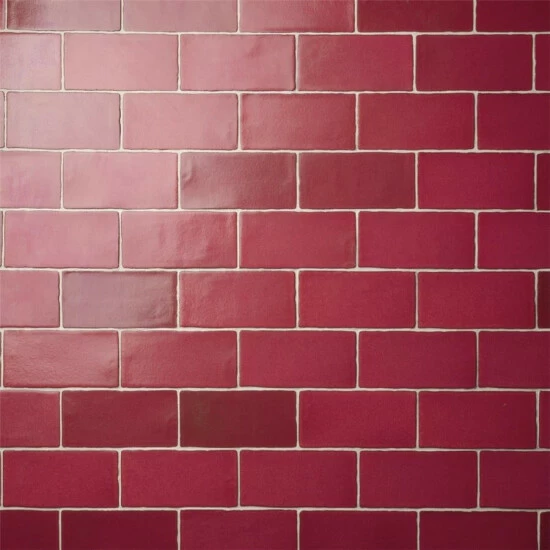 Best Pirce π Merola Tile Antic Special Red Moon 3" X 6" Ceramic Wall Subway Tile β¨ - Image 8